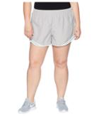 Nike Dry Tempo 3 Running Short (size 1x-3x) (atmosphere Grey/wolf Grey) Women's Shorts