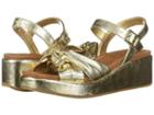 Circus By Sam Edelman Stephanie (light Gold Metallic Crackle) Women's Shoes