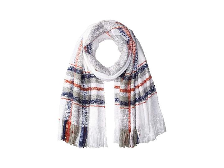 Michael Stars Boucle Scarf (chalk) Scarves