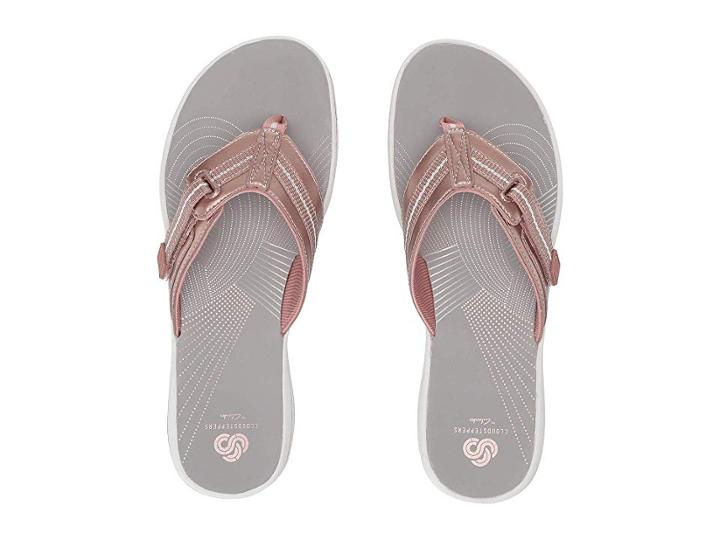 Clarks Brinkley Jazz (rose Gold) Women's Shoes