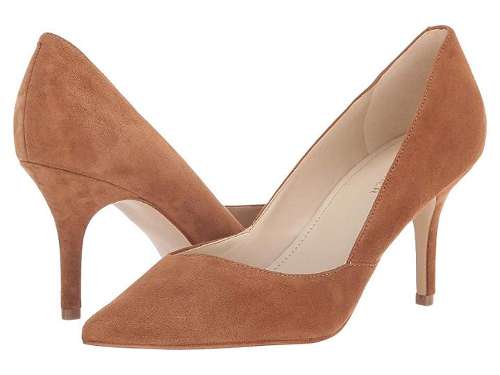 Marc Fisher Tuscany (modern Cognac Savoy Suede) High Heels