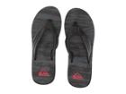 Quiksilver Carver Print (black/grey/grey) Men's Sandals