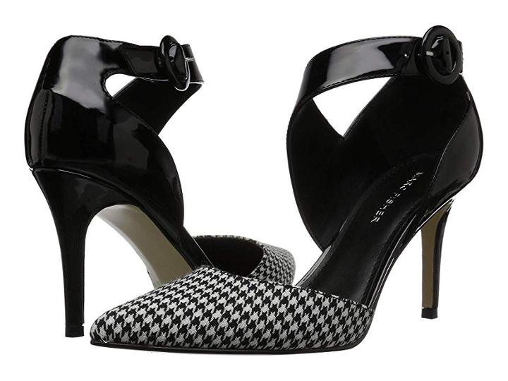 Marc Fisher Ltd Dianora 3 (houndstooth Fabric) High Heels