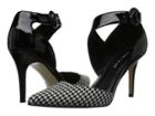 Marc Fisher Ltd Dianora 3 (houndstooth Fabric) High Heels