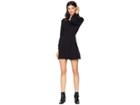 American Rose Kiera Fit And Flare Dress (black) Women's Dress