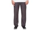 Perry Ellis Drawstring Linen Pants (slate 1) Men's Casual Pants