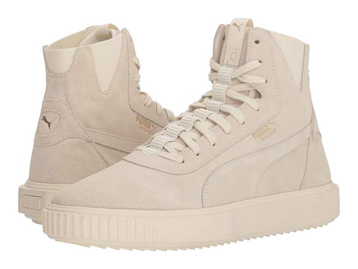 Puma Breaker Hi (whisper White/whisper White) Men's Shoes