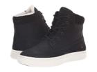 Timberland Londyn Warm Lined 6 (black Nubuck) Women's Lace-up Boots