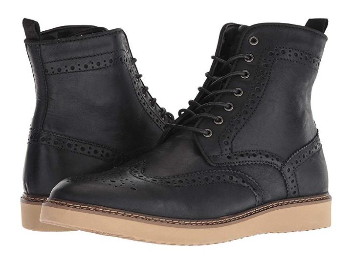 Steve Madden Goddard (black) Men's Shoes