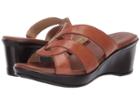Naturalizer Violet (saddle Tan) Women's Wedge Shoes
