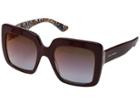 Dolce & Gabbana 0dg4310 (bordeaux/pink Gradient) Fashion Sunglasses