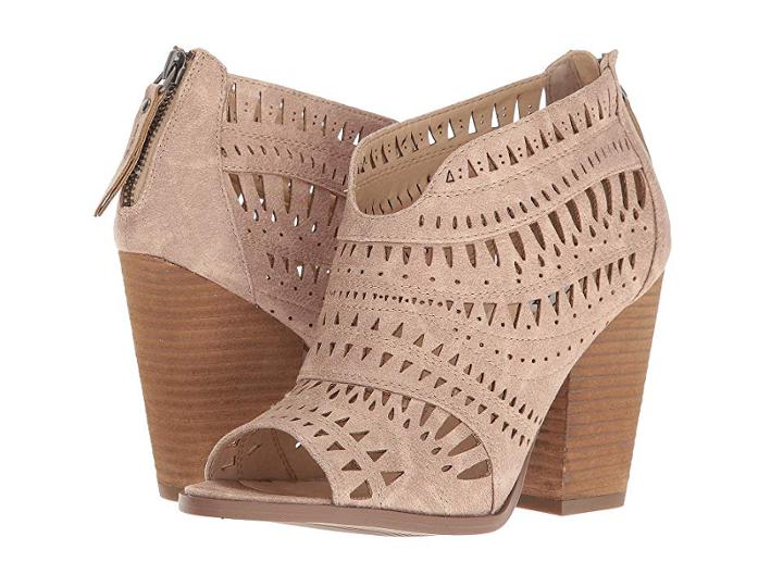 Not Rated Groove Thang (cream) High Heels