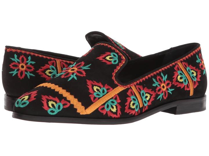 Schutz Margarit (black) Women's Dress Flat Shoes