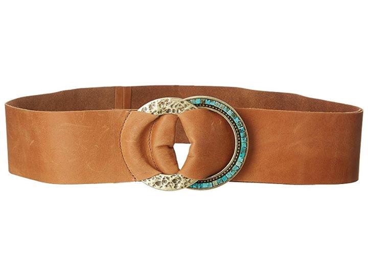 Leatherock Jessa Belt (cognac) Women's Belts