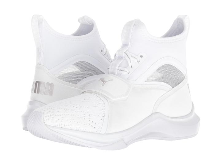 Puma Phenom Ep (puma White/metallic Beige) Women's Shoes