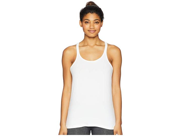 Jockey Active Absolute Tank Top (pure White) Women's Sleeveless