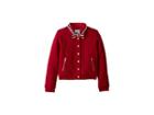 Janie And Jack Quilted Jacket (toddler/little Kids/big Kids) (cranberry) Girl's Coat