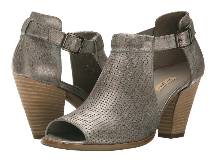 Paul Green Collen (smoke Brushed Metallic) High Heels