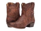 Roper Lacey Mae Shorty (brown Vamp) Cowboy Boots