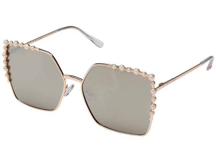 Betsey Johnson Bj893101 (rose Gold) Fashion Sunglasses