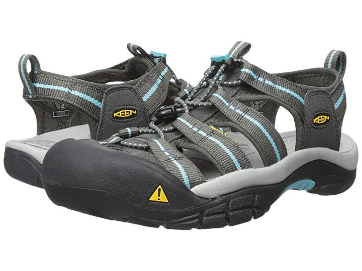 Keen Newport H2 (raven/capri) Women's Shoes