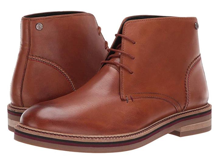 Original Penguin Myles (cognac) Men's Lace-up Boots