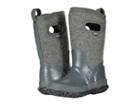 Bogs Kids Crandall Wool (toddler/little Kid/big Kid) (dark Gray) Girls Shoes