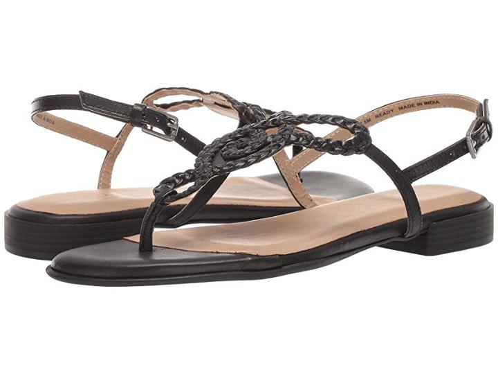 Soul Naturalizer Ready (black Leather) Women's Sandals
