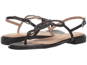 Soul Naturalizer Ready (black Leather) Women's Sandals
