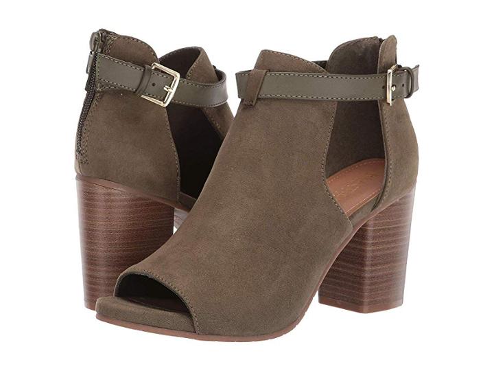 Kenneth Cole Reaction Hit Hooded (olive) Women's Shoes