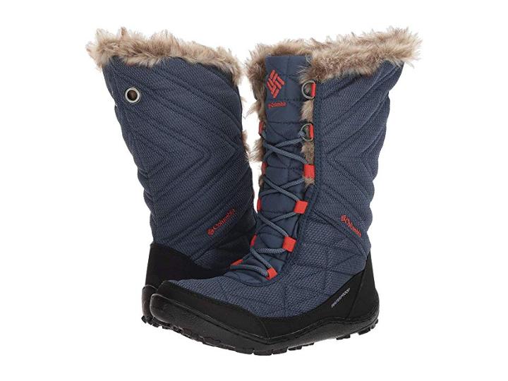 Columbia Minx Mid Iii Santa Fe (zinc/red Canyon) Women's Cold Weather Boots