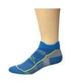 Columbia Trail Running Nilit Breeze Lightweight Low Cut Socks 1-pack (compass Blue) Low Cut Socks Shoes