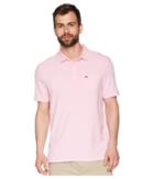 Vineyard Vines Solid Edgartown Performance Polo (cupcake) Men's Clothing