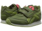 Reebok Kids Royal Cl Jogger 2 Kc (toddler) (frog Wild Green/bright Moss/skull Grey) Boys Shoes