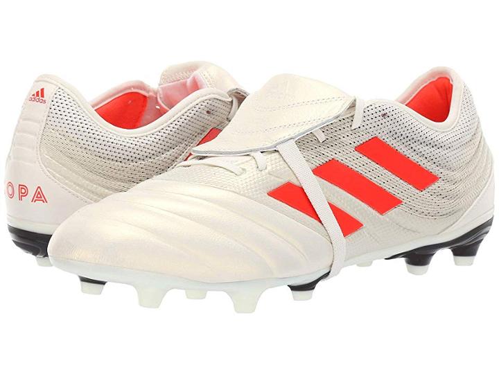 Adidas Copa Gloro 19.2 Fg (off-white/solar Red/core Black) Men's Soccer Shoes