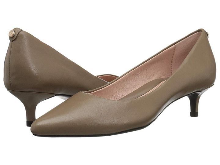 Taryn Rose Naomi Weatherproof (taupe Sheep Nappa) Women's Shoes