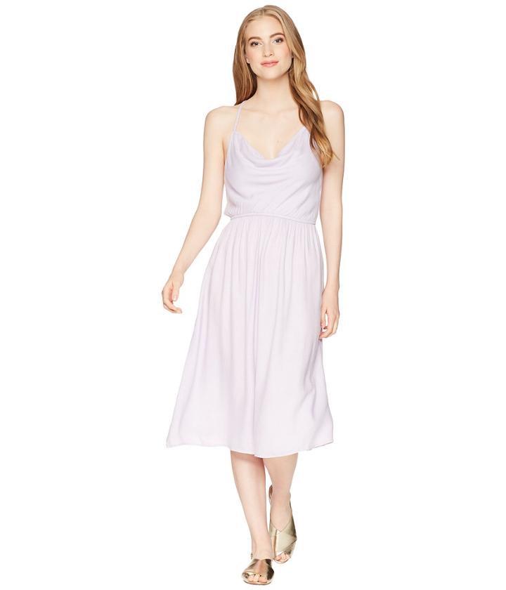 Volcom Mystic Mama Dress (lavender) Women's Dress