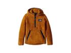 The North Face Kids Campshire Pullover Hoodie (little Kids/big Kids) (golden Brown) Boy's Sweatshirt