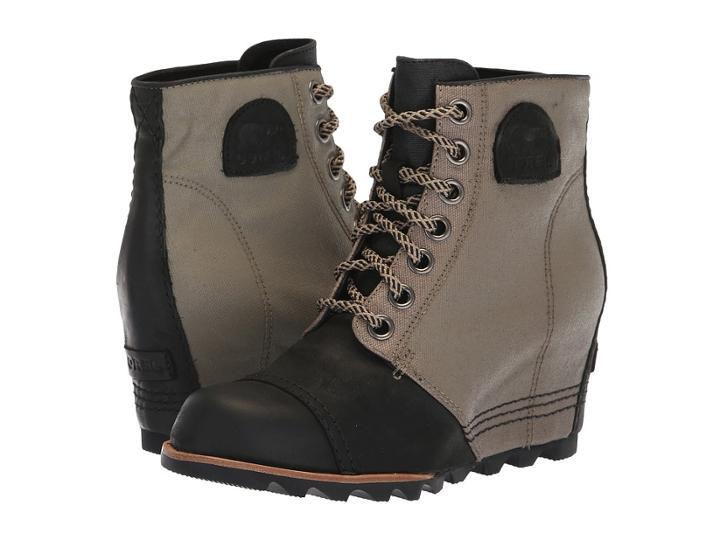 Sorel Pdxtm Wedge (black) Women's Cold Weather Boots