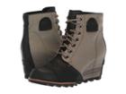 Sorel Pdxtm Wedge (black) Women's Cold Weather Boots