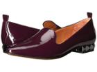 Franco Sarto Shelby (dark Burgundy Crinkle Patent) Women's Shoes