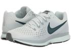 Nike Air Zoom Pegasus 34 (barely Grey/deep Jungle/light Pumice) Women's Running Shoes