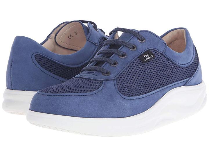 Finn Comfort Columbia (blue) Women's Shoes