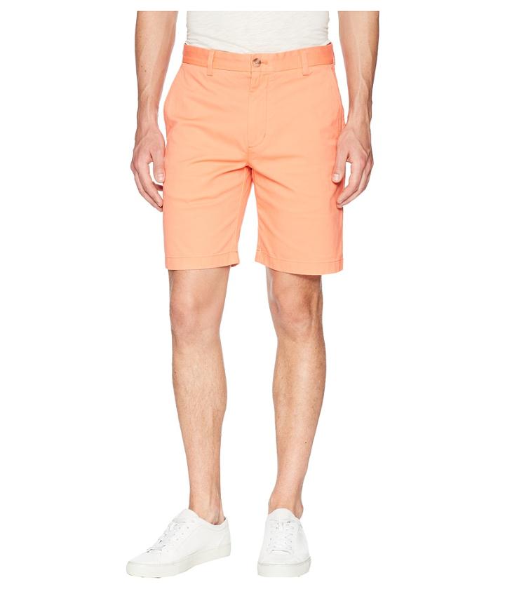 Vineyard Vines 9 Stretch Breaker Shorts (sunrise) Men's Shorts