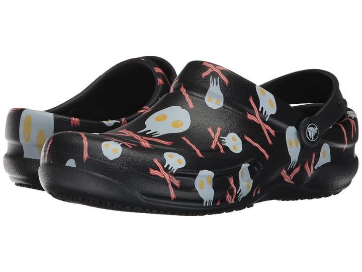 Crocs Bistro Graphic Clog (black/white) Clog/mule Shoes
