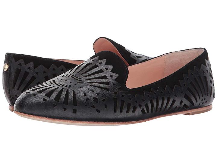 Kate Spade New York Sycamore (black Kid Suede) Women's Shoes