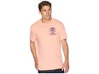 Original Penguin 90s Sunset Pete T-shirt (peach Amber) Men's T Shirt
