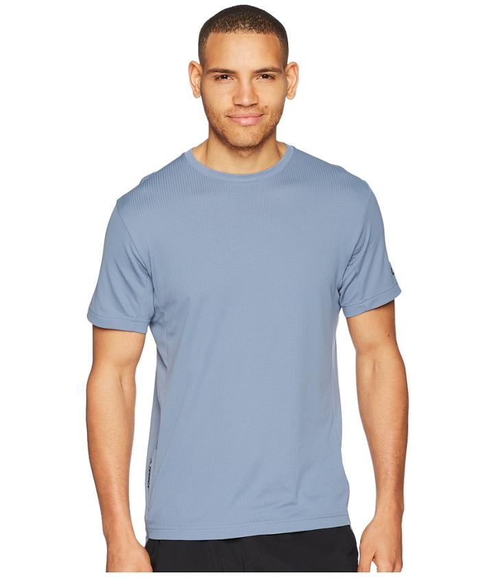 Adidas Outdoor Climachill Tee (raw Steel) Men's T Shirt