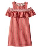 Lucky Brand Kids Remy Dress (little Kids) (faded Rose) Girl's Dress