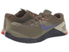 Nike Metcon 4 (olive Canvas/indigo Burst/black) Men's Cross Training Shoes